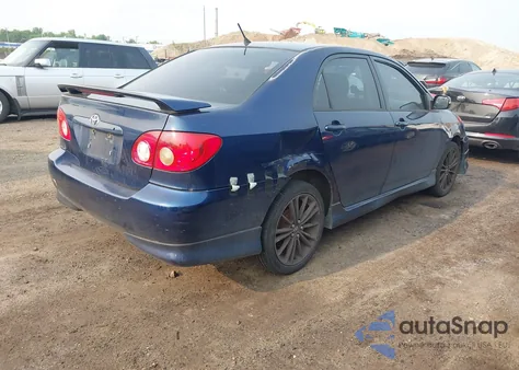 2007 Toyota Corolla S from USA, damaged, VIN 2T1BR32E27C750931